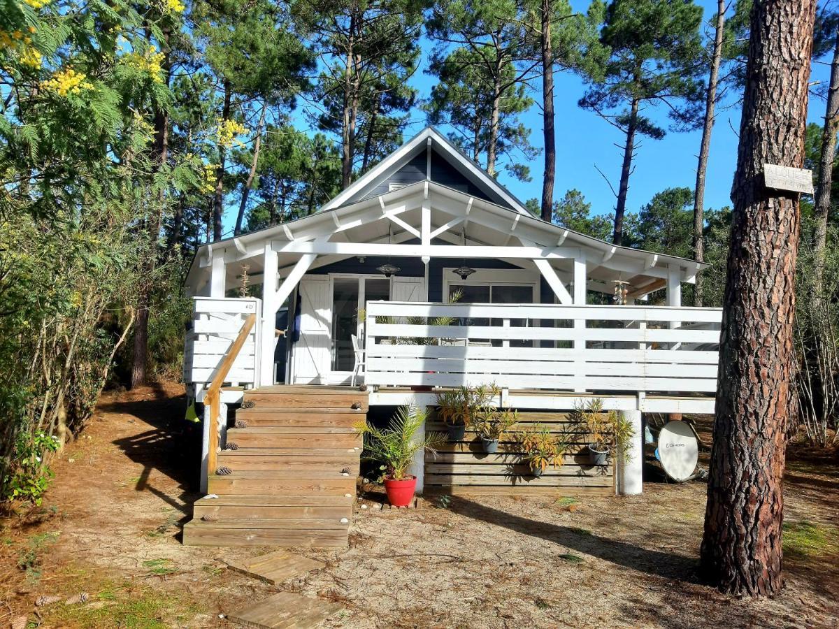 Domaine résidentiel naturiste de la Jenny chalet 6 pers Villa Le Porge Esterno foto