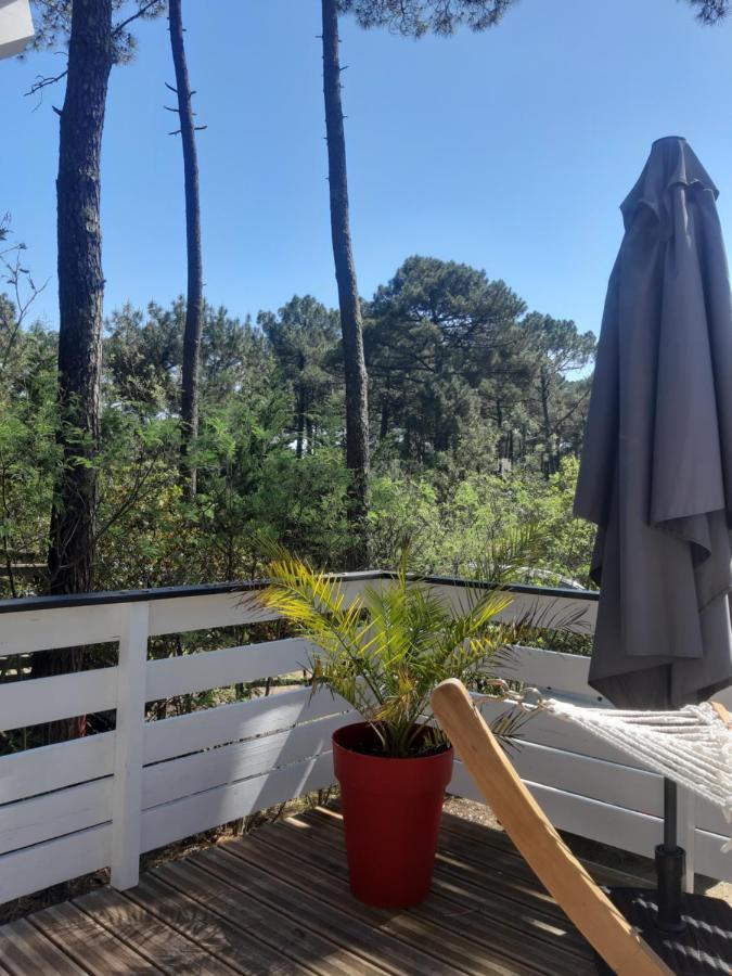 Domaine résidentiel naturiste de la Jenny chalet 6 pers Villa Le Porge Esterno foto