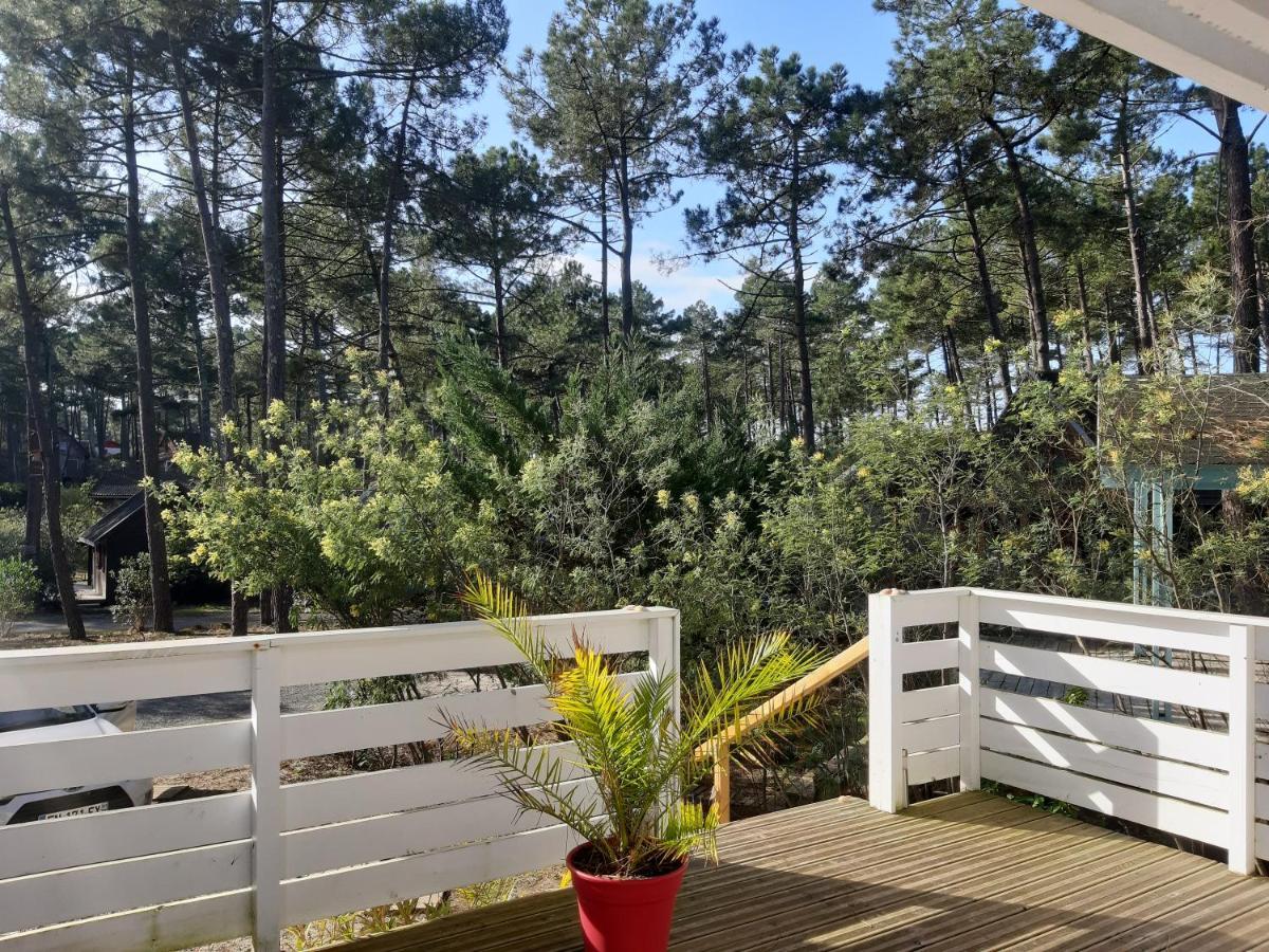 Domaine résidentiel naturiste de la Jenny chalet 6 pers Villa Le Porge Esterno foto