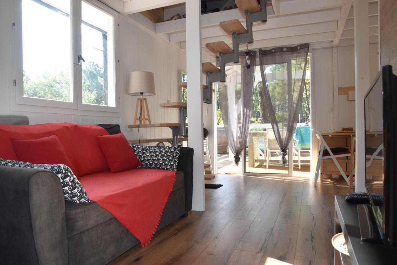 Domaine résidentiel naturiste de la Jenny chalet 6 pers Villa Le Porge Esterno foto