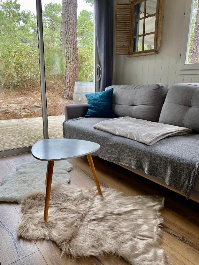 Domaine résidentiel naturiste de la Jenny chalet 6 pers Villa Le Porge Esterno foto